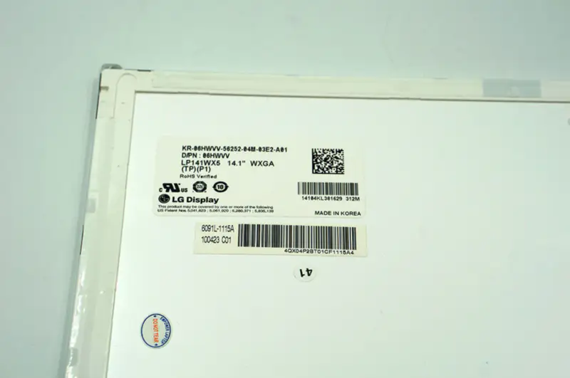 DELL LP141WX5 TPP1 LTN141AT16 näyttö