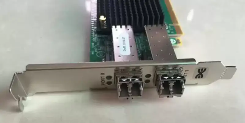 Emulex LPE16002 16GB Dual Port Fibre Channel HBA -kortti teollisuusemolevyyn