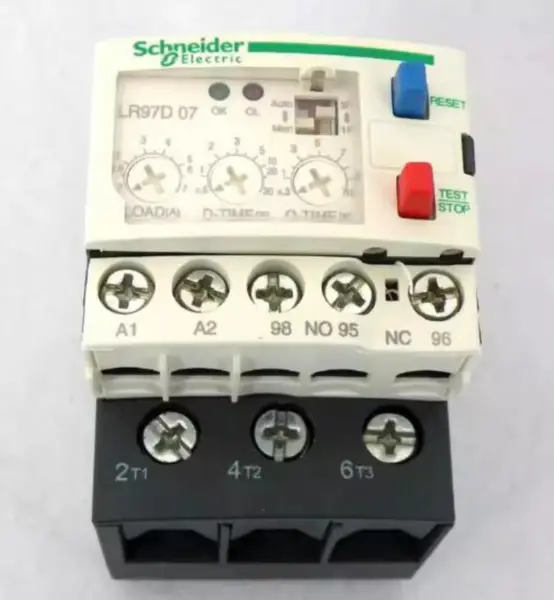 Schneider LR97D07M7 SÄHKÖINEN YLIVIRTARELEELI