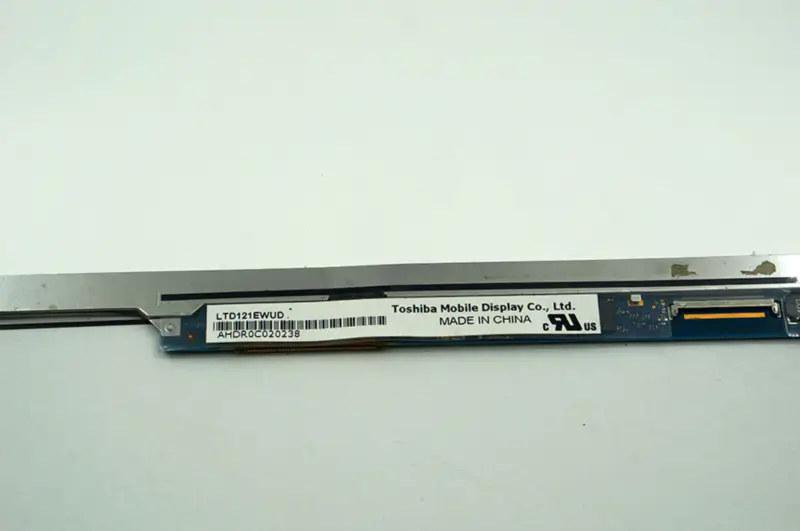 12.1" LCD LTN121AT04 LTD121EWUD Dell Latitude E4200 VOSTRO 1220 D420 D430 LCD-näyttö 1280 * 800 paneeli 1280 * 800 paneeli
