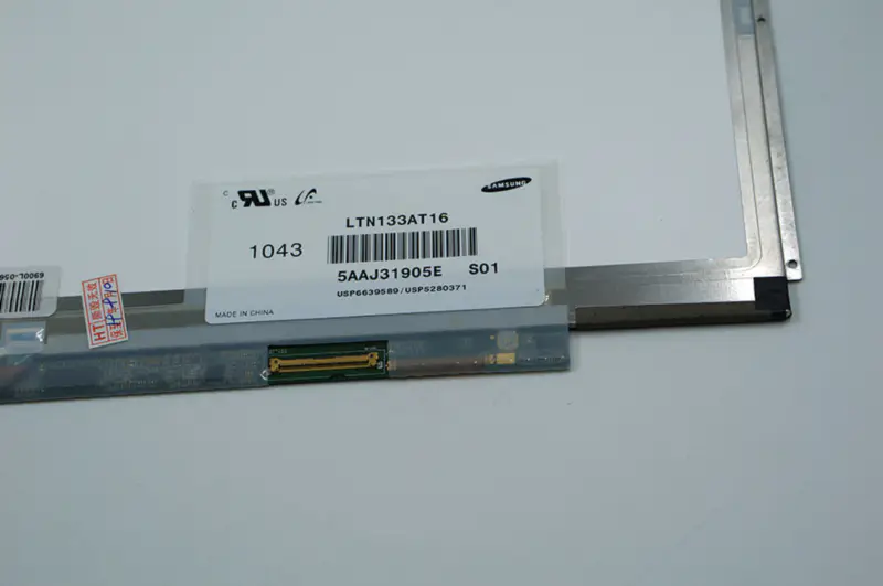 13,3 tuuman LCD-näyttö LTN133AT16 B133XW03 B133XW01 V.0 N133BGE-L31 CLAA133WA01A näytön vaihtonäyttöön