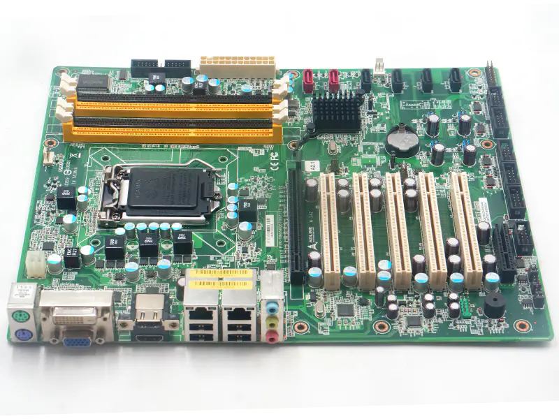 ADLINK M-342 P/N: 08GSAQ67002103 teollinen emolevy ADLINKille 5*PCI-tuki I3 I5 I7:lle