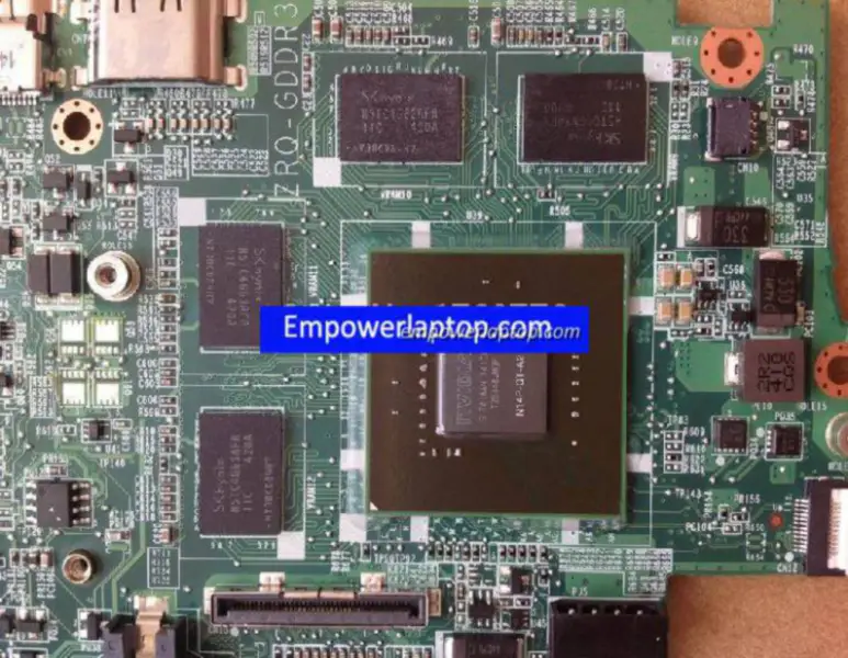 Acer M5-583P 4200 NO- DAZRQMB18F0 emolevy