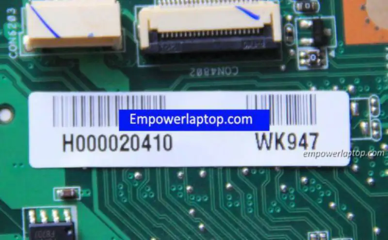 Toshiba M500 H000020410 GM45 -emolevy Toshiba M500 H000020410 GM45 -emolevy