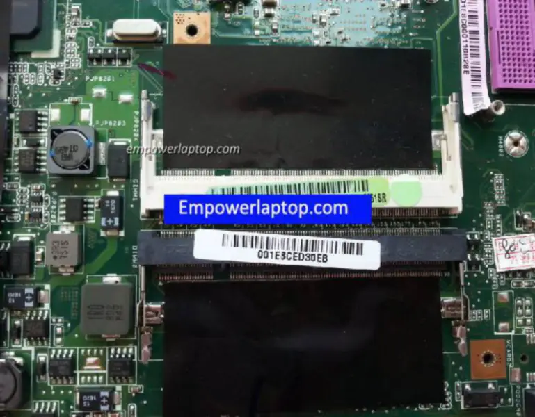 Asus M51SR -emolevy
