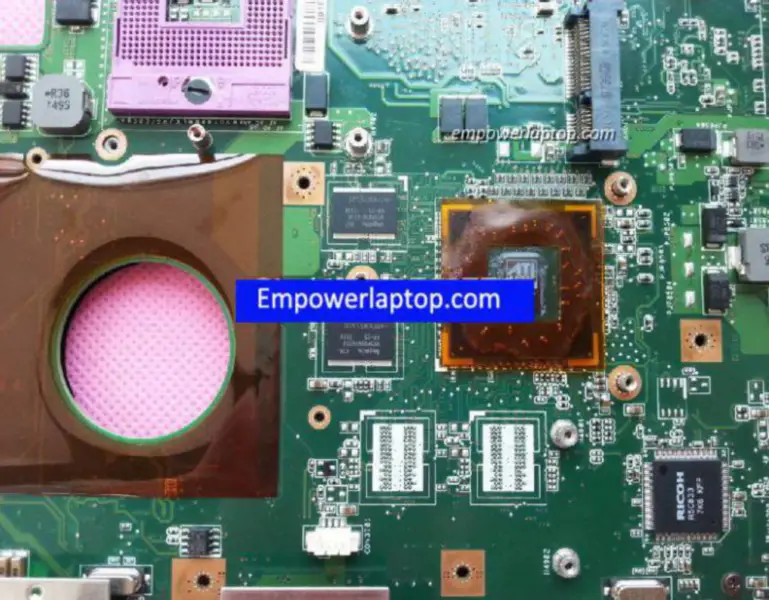 Asus M51SR -emolevy