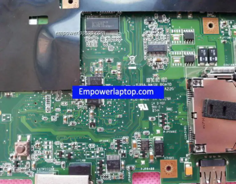Asus M51SR -emolevy