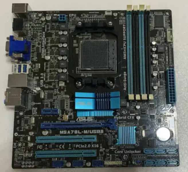 Asus M5A78L-M/USB3 -emolevy