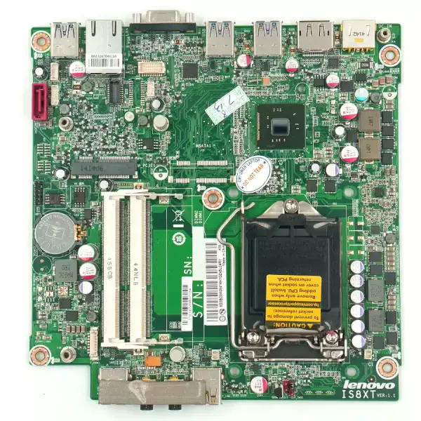 Lenovo M93p pöytäkone - IS8XT 03T7186 emolevy