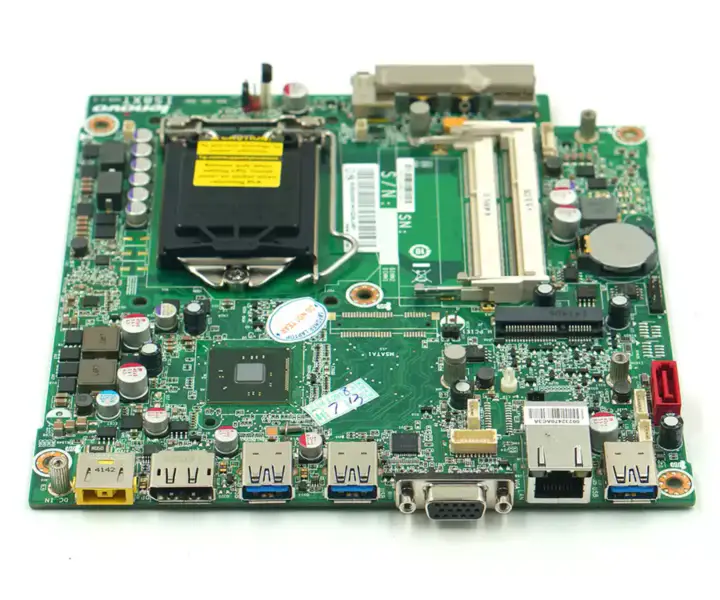 Lenovo M93p pöytäkone - IS8XT 03T7186 emolevy