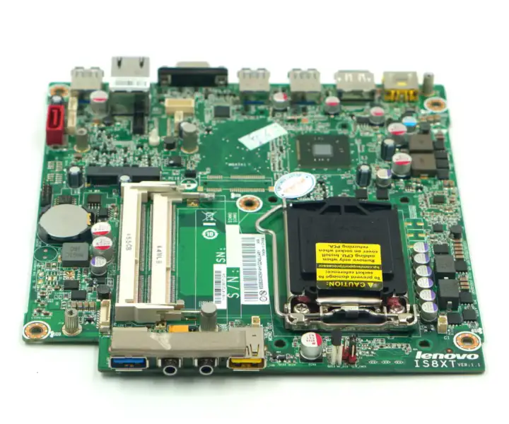 Lenovo M93p pöytäkone - IS8XT 03T7186 emolevy