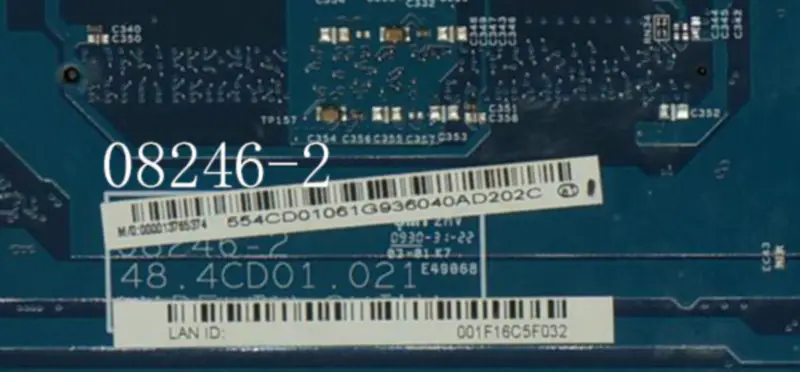 Acer MBPCA01001 emolevy 7738G:lle