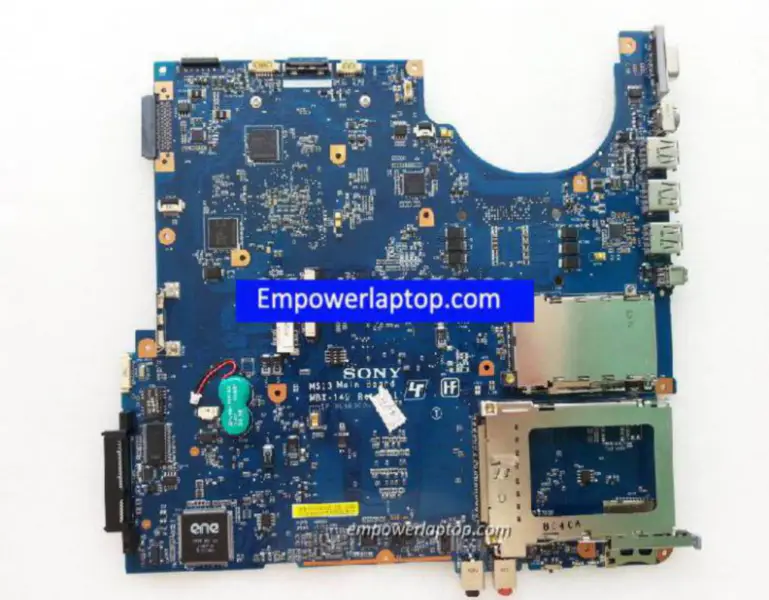 Sony MBX-149 A1228065A MS13 GF-G07600-N-B1 -emolevy (Sony MBX-149 A1228065A MS13 GF-G07600-N-B1)