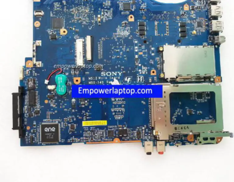 Sony MBX-149 A1228065A MS13 GF-G07600-N-B1 -emolevy (Sony MBX-149 A1228065A MS13 GF-G07600-N-B1)
