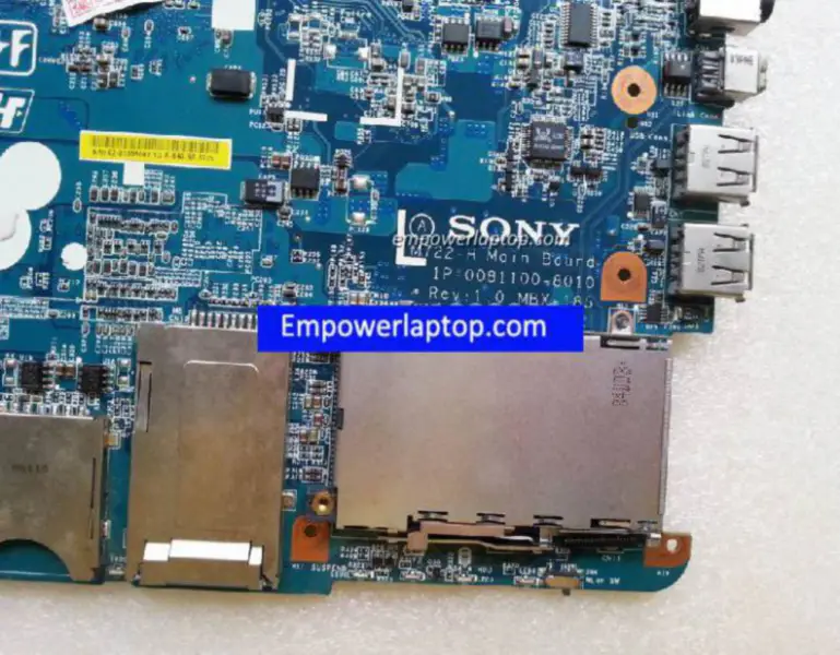 Sony MBX-185 M722 1P-0081100-8010 emolevy 1P-0081100-8010 emolevy