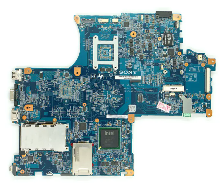 Sony MBX-194 M781 PVT 1P-008AJ01-8010 emolevy