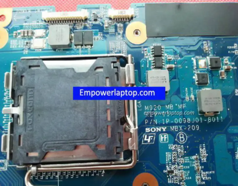 Sony MBX-209 M920 1P-0098J01-8011 Emolevy 1P-0098J01-8011