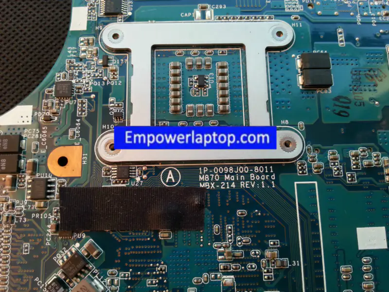 Sony MBX-214 VAIO VPC-CW 1P-0098J00-8011 emolevy VAIO VPC-CW 1P-0098J00-8011