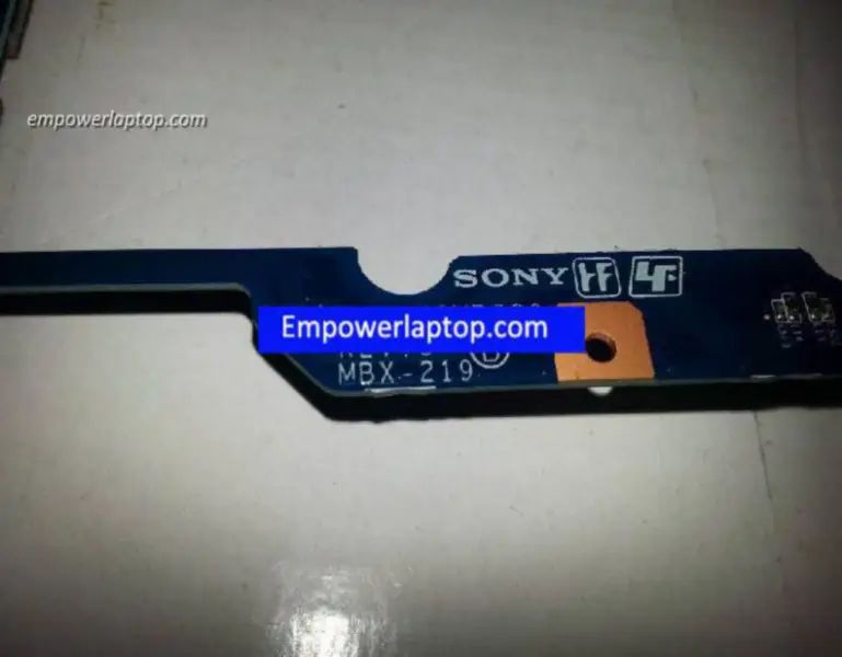 Sony MBX-219 DA0SY3MB6G0 -emolevy (Sony MBX-219 DA0SY3MB6G0)