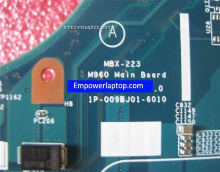 Sony VPCEB M960 MBX-223 1P-009BJ01-6010 emolevy