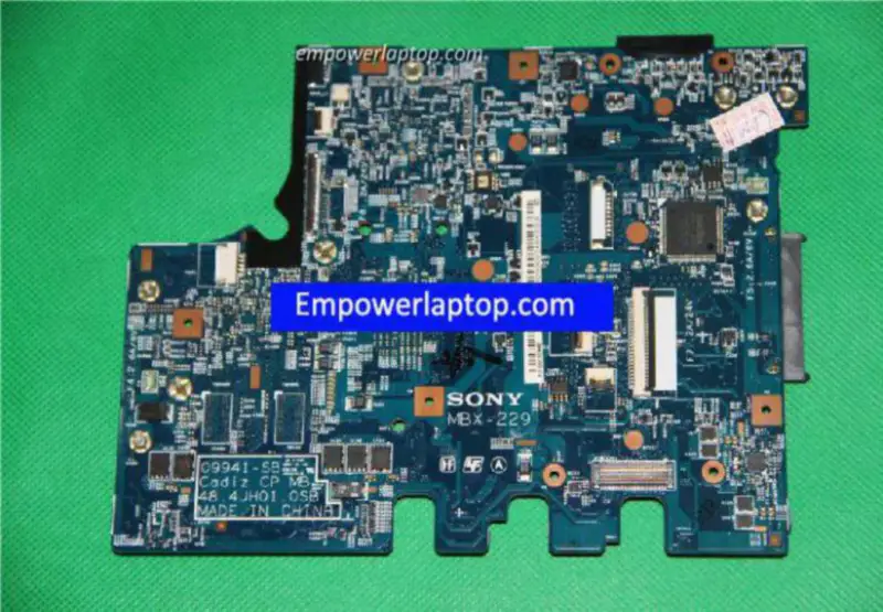 Sony MBX-229 48.4JH01.0SB emolevy