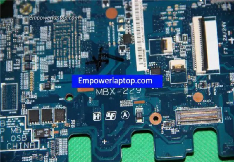 Sony MBX-229 48.4JH01.0SB emolevy