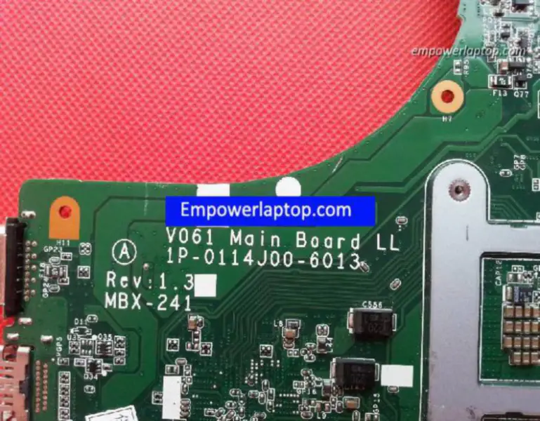 Sony VPCCB MBX-241 V061 1P-0114J00-6013 A1871105A A1848535A Emolevy Sony VPCCB MBX-241 V061 1P-0114J00-6013 A1871105A A1848535A Emolevy
