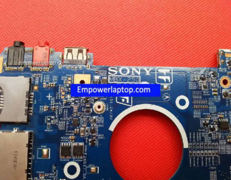 Sony MBX-250 48.4MP01.021 N12M-GS2-S-A1 emolevy