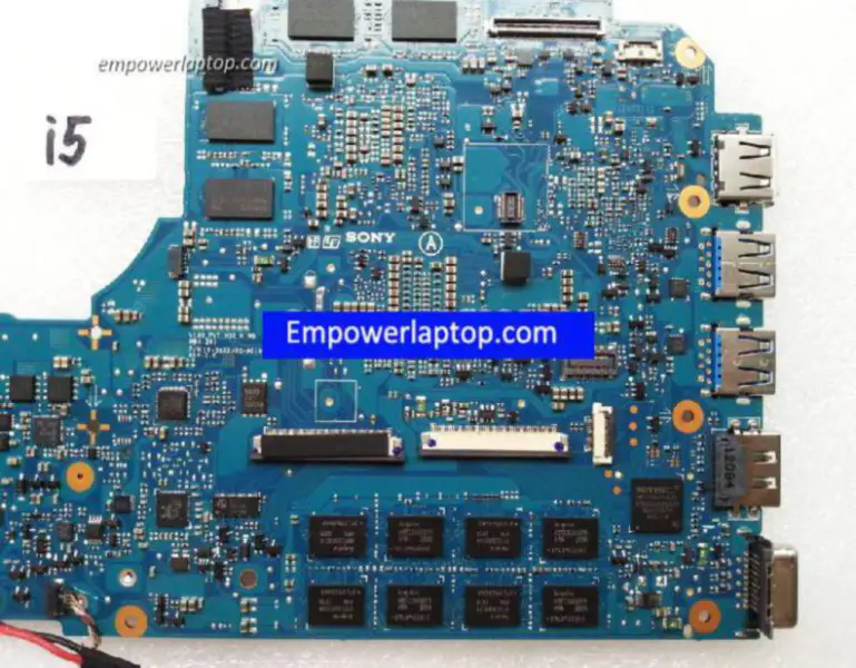 Sony MBX-261 V130 1P-0122J00-A010 -emolevy (emolevy)