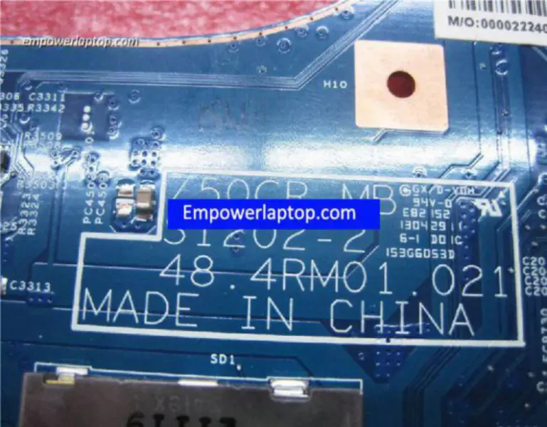 Sony SVE15 MBX-266 A1885198A 48.4RM01.021 emolevy Sony SVE15 MBX-266 A1885198A 48.4RM01.021 emolevy