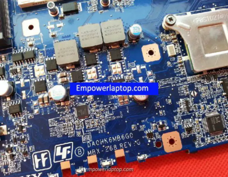 Sony MBX-268 DA0HK6MB6G0 -emolevy (Sony MBX-268 DA0HK6MB6G0)