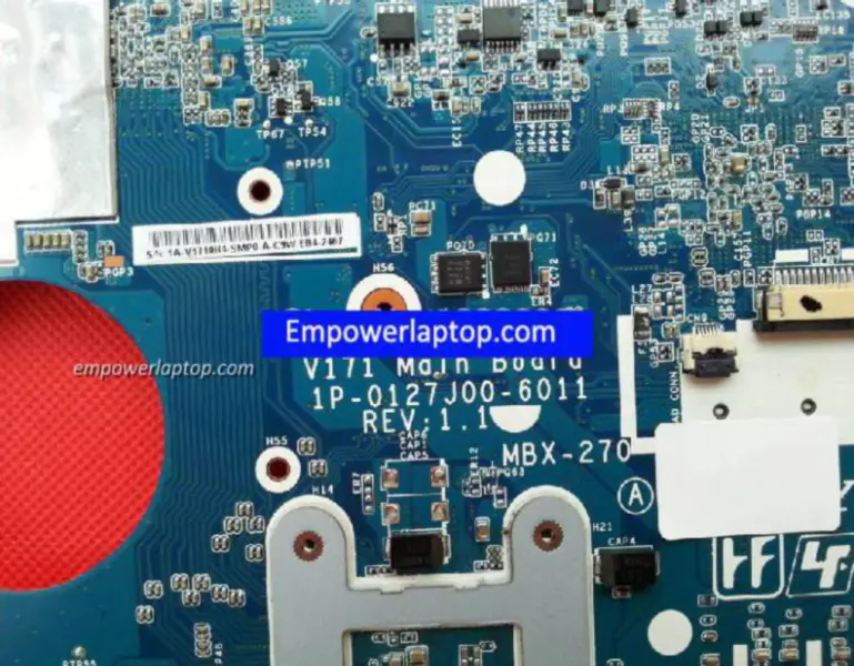 Sony MBX-270 V171 A1892711A 1P-0127J00-6011 emolevy