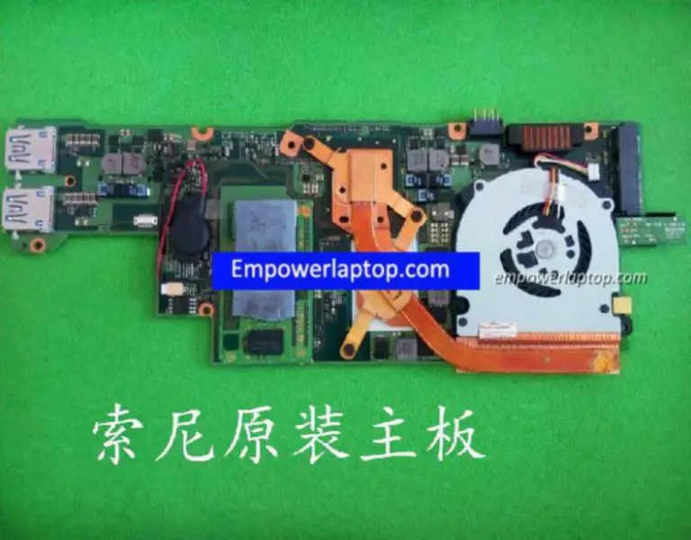 Sony MBX-271 A1894455A ja FAN emolevyyn