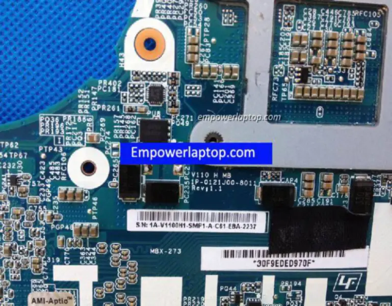 Sony MBX-273 SVE14 V110 1P-0121J00-8011 emolevy