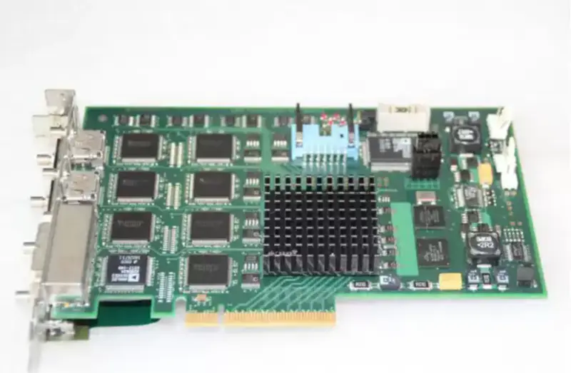 LXCO Technologies AG-Saksa MDI-2 9CH REV.001 D teollinen emolevy