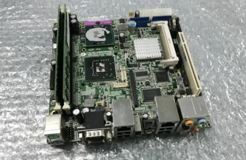 NEXCOM MI910FE -teollisuuden ohjauksen emolevy