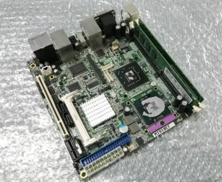 NEXCOM MI910FE -teollisuuden ohjauksen emolevy