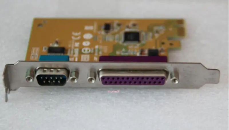 Sunix MIO6469A Sarjallinen rinnakkainen PCI-e-kortti RS232 LPT1 emolevyyn