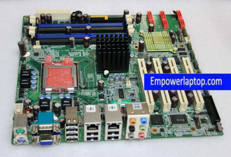 IEI PCMB-MMQ440-R REV:1.0 Teollisuuslaitteiden emolevy LGA775