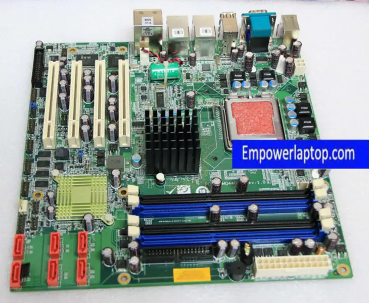 IEI PCMB-MMQ440-R REV:1.0 Teollisuuslaitteiden emolevy LGA775