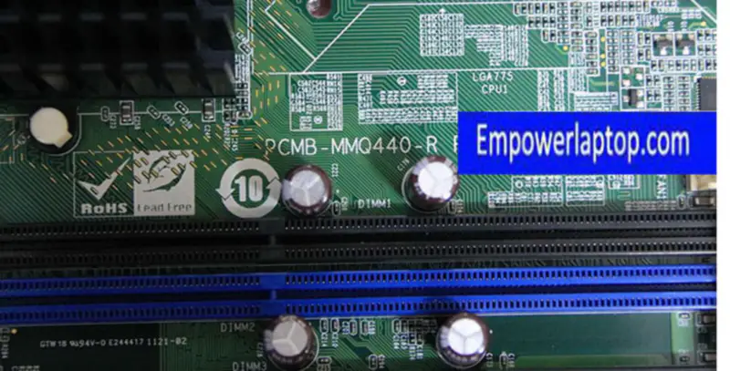 IEI PCMB-MMQ440-R REV:1.0 Teollisuuslaitteiden emolevy LGA775