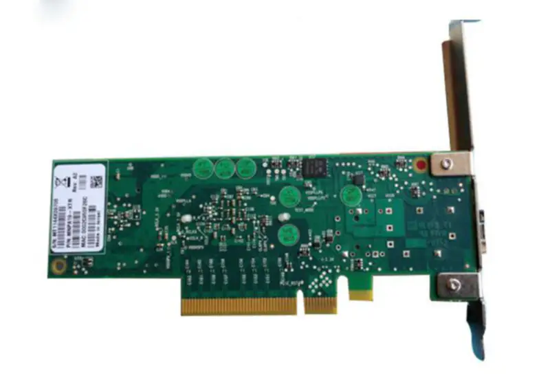 MNPA19-XTR 671798-001 PXE Yksiliityntäinen 10 gigabitin SFP-optinen verkkokortti (PXE)