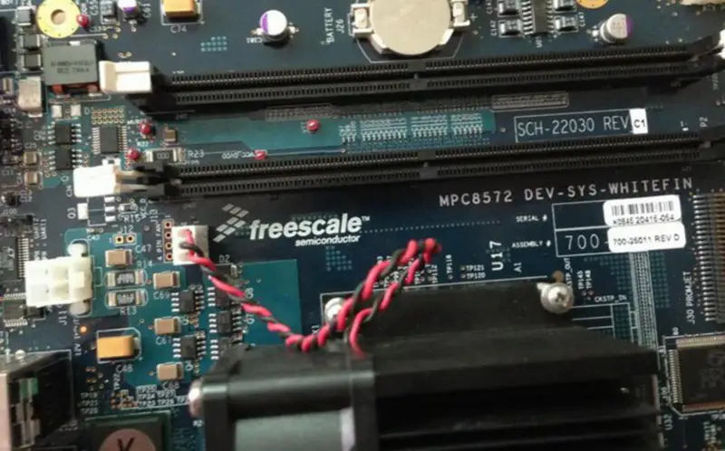 Freescale Semiconductor MPC8572DS -emolevy