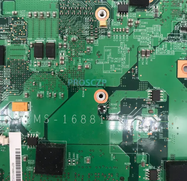 MSI CX620 MS-16881 -emolevy (MSI CX620 MS-16881)