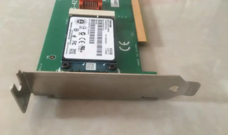 MICRO-STAR MS-4227 VER:1.0 Solid State Drive -sovitin 62G SSD-levyllä varustettuna