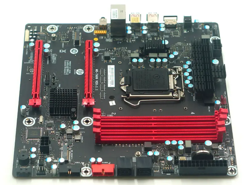 HP Omen X 900-080na 840106-001 MS-7A09 1151 -emolevy HP Omen X 900-080na 840106-001 MS-7A09 1151 -emolevy