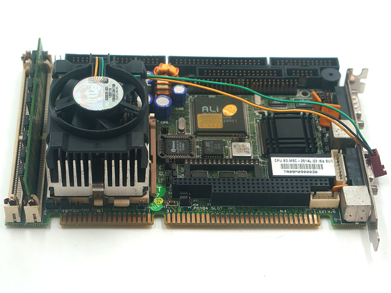 MiTAC MSC-251-AR teollisuusemolevy