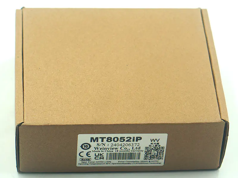 WEINTEK MT8052iP HMI -käyttöliittymä