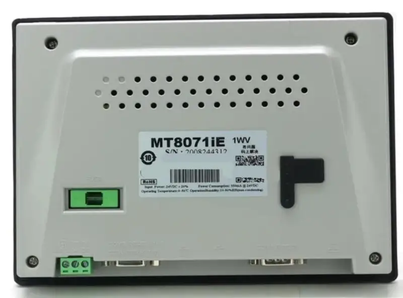 Weintek MT8072iE ihmisen ja koneen välinen käyttöliittymä