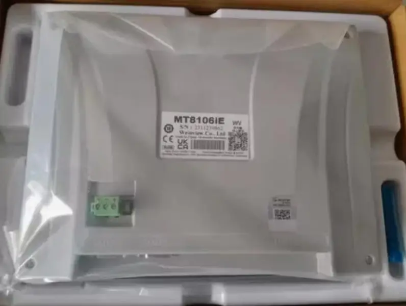 Weintek MT8106IE Ihmisen ja koneen välinen käyttöliittymä